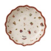 Villeroy & Boch Toy´s Delight kulho S Ø16,5 cm Valko-punainen