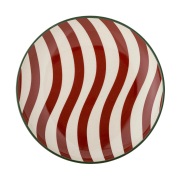Bloomingville Jolly lautanen Ø16 cm Punainen
