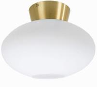Bullo ceiling lamp opal/brass (Brass / Kulta)