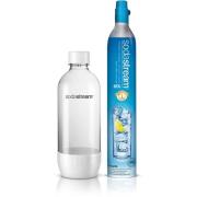 SodaStream Promopack-hiilihappopatruunat ja pullo