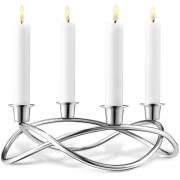 Georg Jensen Season-kynttilänjalka, kiiltävä