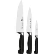 Zwilling Four Star 3-osainen veitsisetti