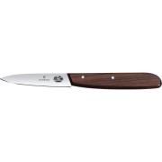 Victorinox Teräväkärkinen vihannesveitsi 8 cm, wood