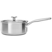 KitchenAid Cookware Collection -kattila, kannellinen, punainen, 1,5 li...