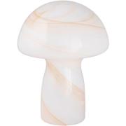 Globen Lighting Fungo-pöytävalaisin, 16 cm, beige