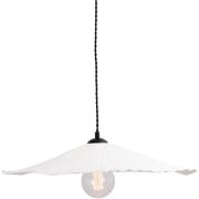 Globen Lighting Tropez-riippuvalaisin, 60 cm, luonnonvaalea