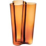 Iittala Aalto maljakko, 25,1 cm, kupari