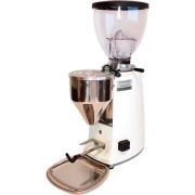 Mazzer Mini Electronic -kahvimylly, valkoinen