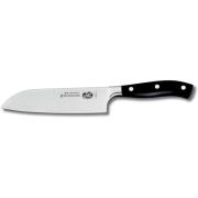 Victorinox Grand Maître -santoku-veitsi, musta, 17 cm.