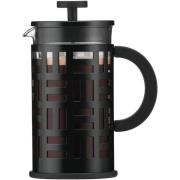 Bodum Eileen-pressopannu, musta - 8 kuppia, 1 L