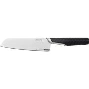 Fiskars Titanium-santoku-veitsi, 16 cm.