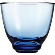 Holmegaard Flow-vesilasi, 35 cl, sininen