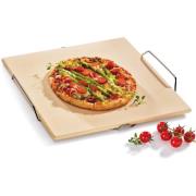 Küchenprofi Suorakulmainen pizzakivi, jossa teline, 38 cm