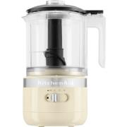 KitchenAid 5KFCB519EAC Johdoton Mini Monitoimikone, Cream