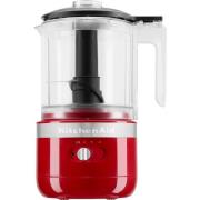 KitchenAid 5KFCB519EER Johdoton Mini Monitoimikone, Punainen