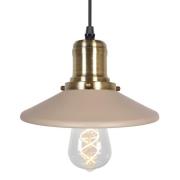 Globen Lighting Mini Disc kattovalaisin, 22 cm, beige