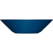 Iittala Teema syvä lautanen, 21cm, vintage sininen