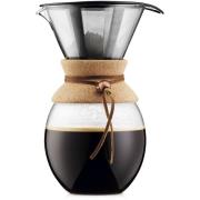 Bodum POUR OVER -kahvinkeitin suodattimella 1,5 l – korkki