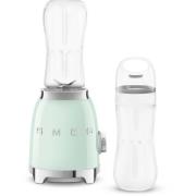 Smeg Personal Blender -tehosekoitin, pastellinvihreä