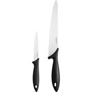 Fiskars Essential veitsisetti, 2 osaa