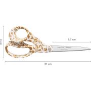 Fiskars Iittala yleissakset 21 cm, Cheetah ruskea