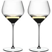 Riedel Veloce Chardonnay, viinilasit 2 kpl