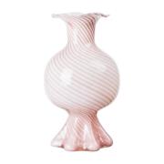 Broste Copenhagen Mella maljakko 30 cm, fairy pink