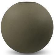 Cooee Design Ball maljakko, 10 cm, olive