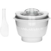 Ankarsrum Assistent Original jäätelökone lisäosa 1,5 litraa + lasta