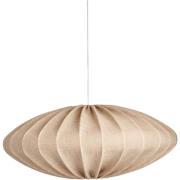 Watt & Veke Ellipse kattovalaisin, 65 cm, pellava, sand