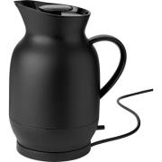 Stelton Amphora vedenkeitin 1,2 litraa, soft black