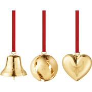 Georg Jensen Christmas Collection 2024 Gift Set 3 kpl joulukoristeita,...