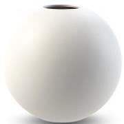 Cooee Design Ball maljakko, 10 cm, white