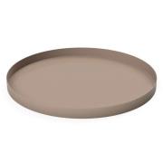 Cooee Design Circle Tarjotin 30 cm, taupe