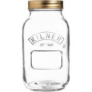 Kilner 1 litran pyöreä säilytyspurkki