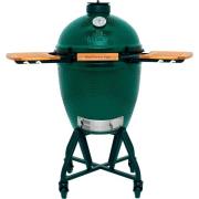 Big Green Egg Hiiligrilli, grillivaunu ja sivupöydät, iso / Ø 46 cm