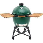 Big Green Egg Hiiligrilli, grillivaunu ja sivupöydät, XL / Ø 61 cm