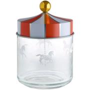 Alessi Circus-lasipurkki kannella, 75 cl