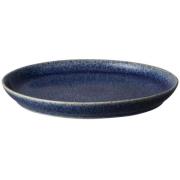 Denby Studio Blue -lautanen, 26 cm, koboltti