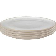 Denby Modus Speckle -lautanen, 17,5 cm, 4 kpl