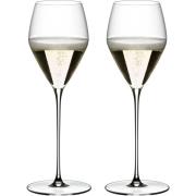 Riedel Veloce Champagne, viinilasit 2 kpl