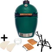 Big Green Egg Hiiligrilli-täyspaketti+, Large