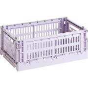 HAY Colour Crate säilytyslaatikko small, lavender