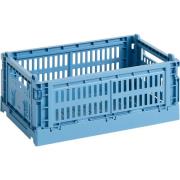 HAY Colour Crate säilytyslaatikko small, sky blue