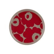 Marimekko Unikko lautanen 13,5 cm, terra red