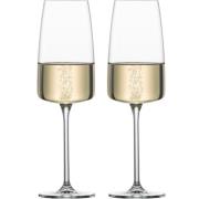 Zwiesel Vivid Senses samppanjalasi 38 cl, 2-pakkaus