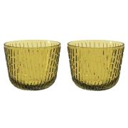 Marimekko Syksy juomalasit 2 dl 2 kpl, olive