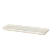 Broste Copenhagen Nordic Vanilla suorakulmiomallinen vati 35 x 12,5 cm