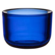 Iittala Valkea-kynttilälyhty 6 cm, ultramariinin sininen