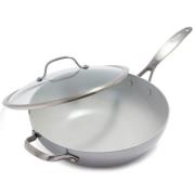 GreenPan Venice Pro wokkipannu kannella 30 cm